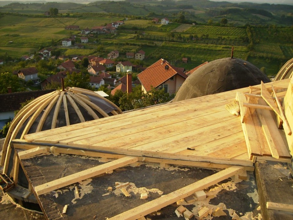 Radovi na malim kupolama 2 - foto povečava