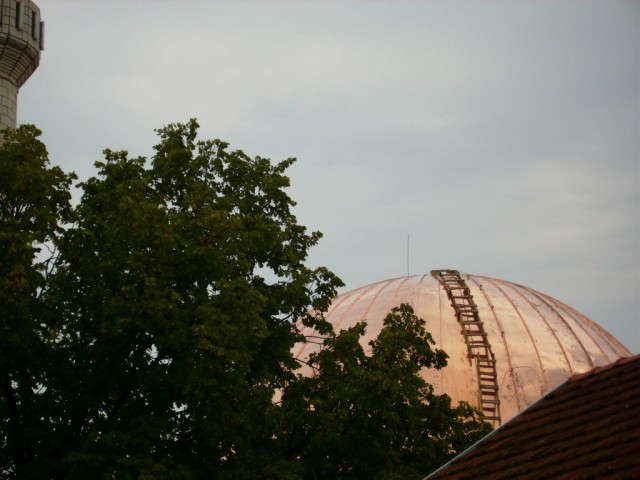 Uradjena kupola 2 - foto