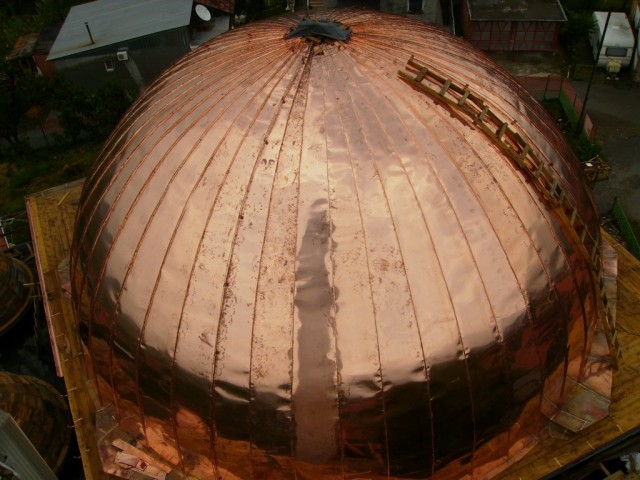 Uradjena kupola 2 - foto
