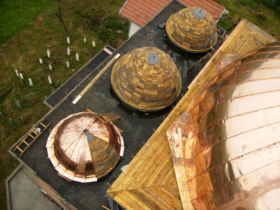 Uradjena kupola 2 - foto povečava