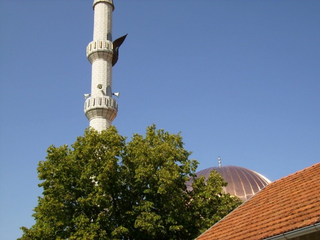 Postavljen alem  - foto