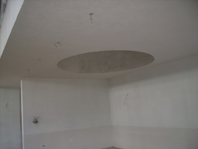 Fasadiran plafon na mahfilu - foto