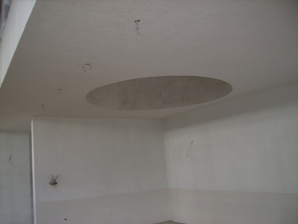 Fasadiran plafon na mahfilu - foto povečava