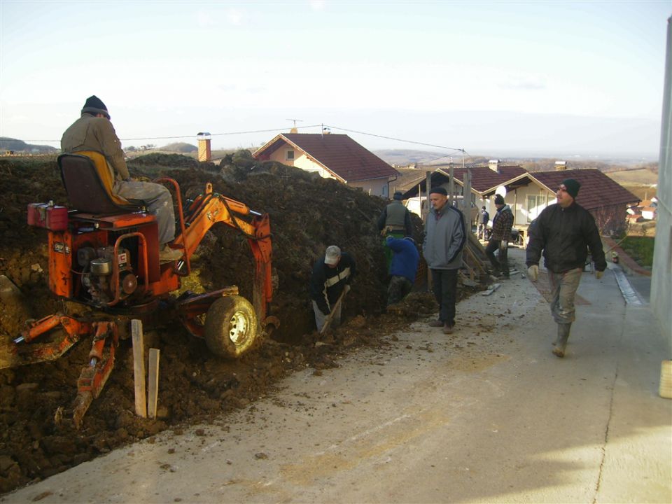 Betonski zid - foto povečava