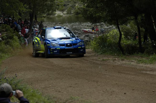 Rally sardegna 2008 - foto povečava