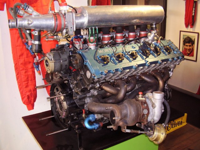 Monte carlo:

F1 turbo motor 