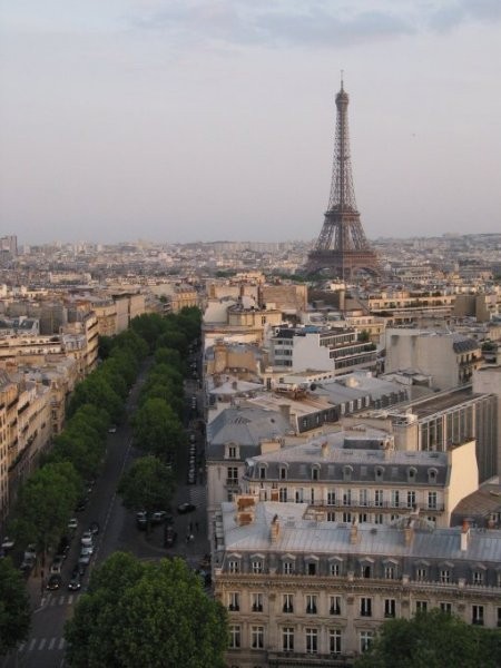 Paris: Arc De Triumpfe - Eiffel toranj