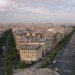 Paris: Arc De Triumpfe - pogled na avenije