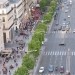 Paris: Arc De Triumpfe - pogled na Champ Elise
