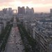 Paris: Arc De Triumpfe - pogled na La Defense