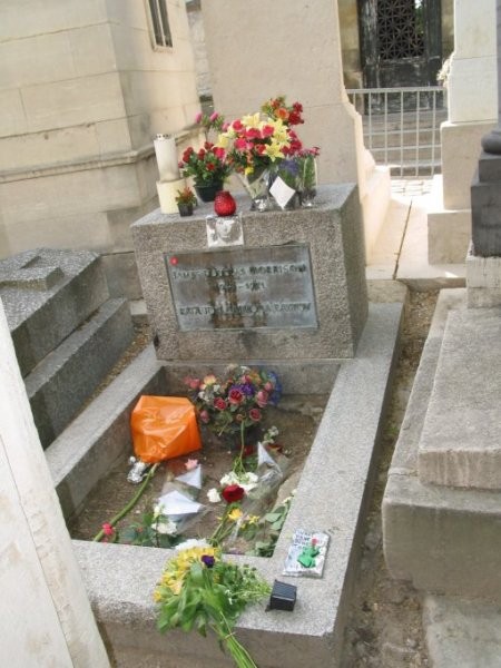 Paris: Sacre Cour - Jim Morrison