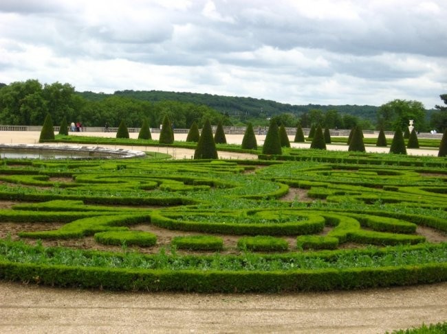 Versailles - foto povečava