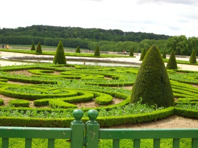 Versailles - foto povečava