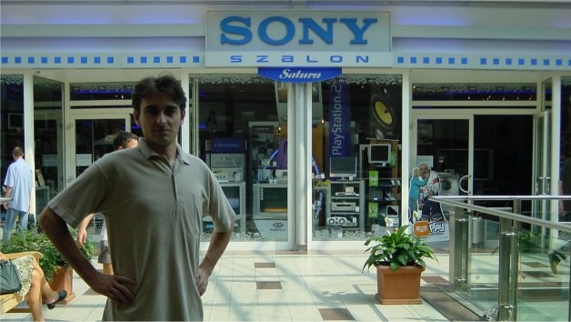 Sony Budapest 2003