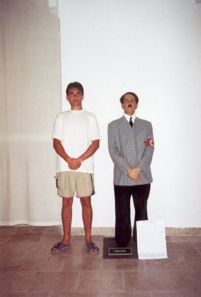 Hitler and me
