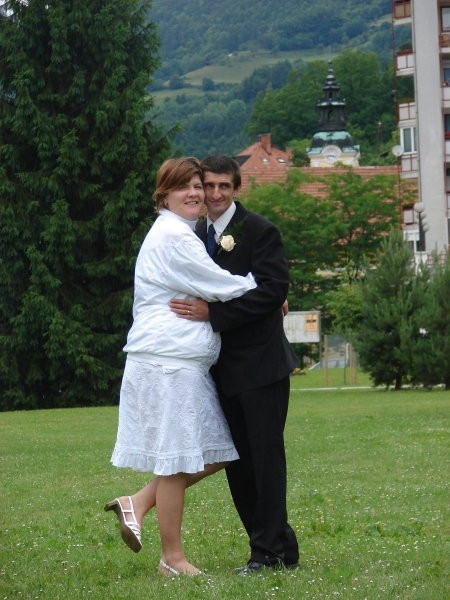 Najina poroka 30.05.2007 - foto