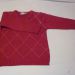 rdeč pulover št.5