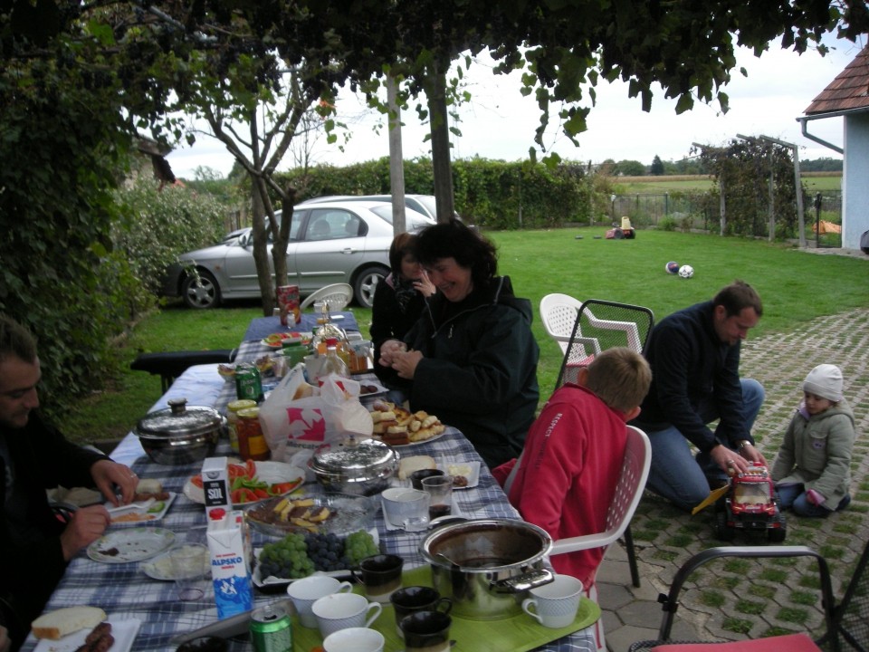 Jesenski piknik na štajerskem - foto povečava