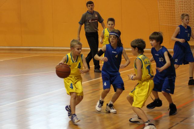 Košarkaška liga U10 Majšperk 2010 2.del - foto