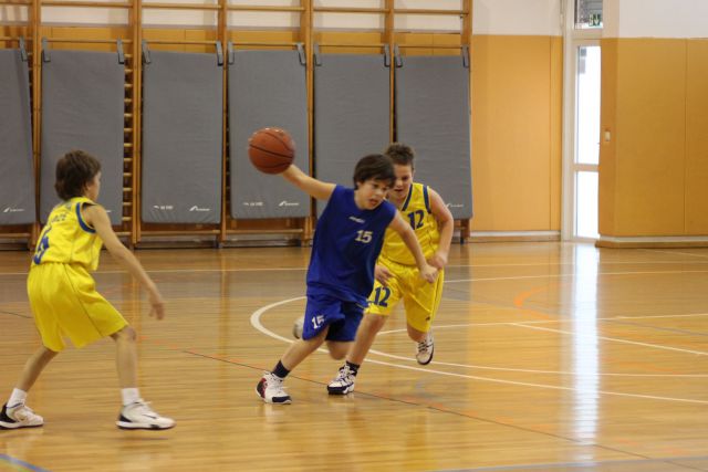 Košarkaška liga U10 Majšperk 2010 2.del - foto