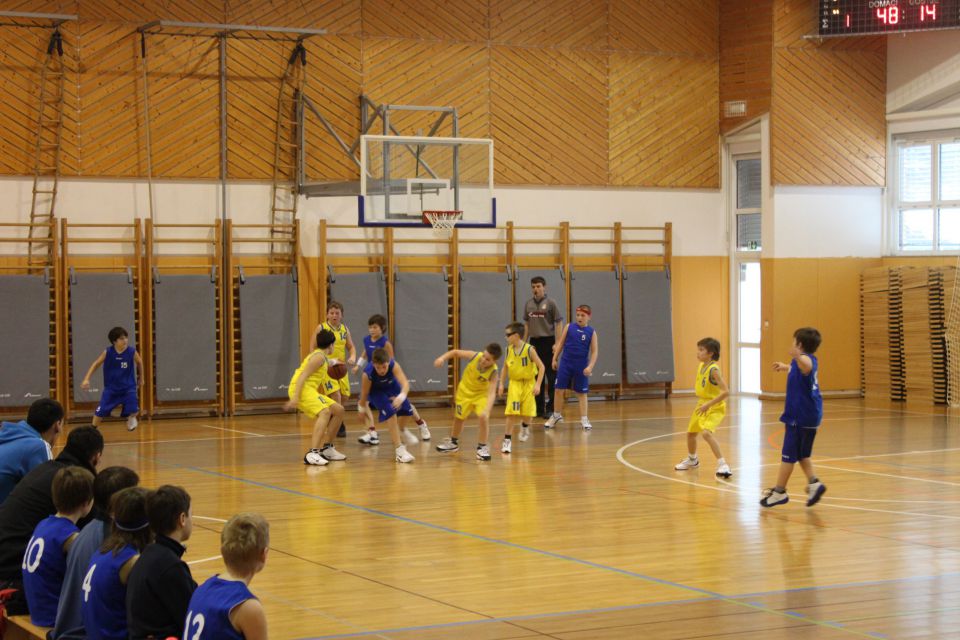 Košarkaška liga U10 Majšperk 2010 2.del - foto povečava