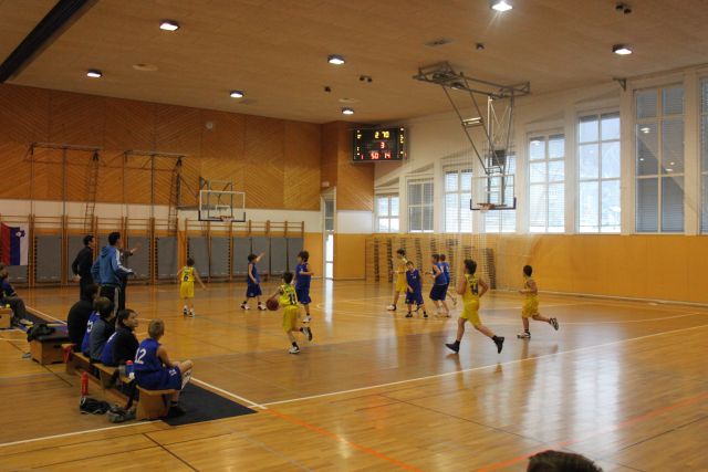 Košarkaška liga U10 Majšperk 2010 2.del - foto