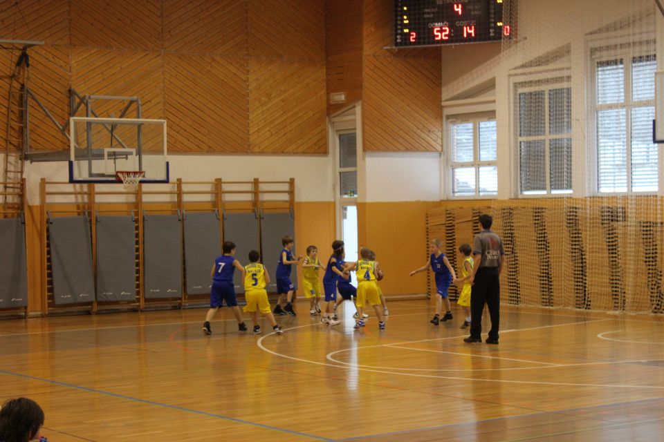 Košarkaška liga U10 Majšperk 2010 3.del - foto povečava