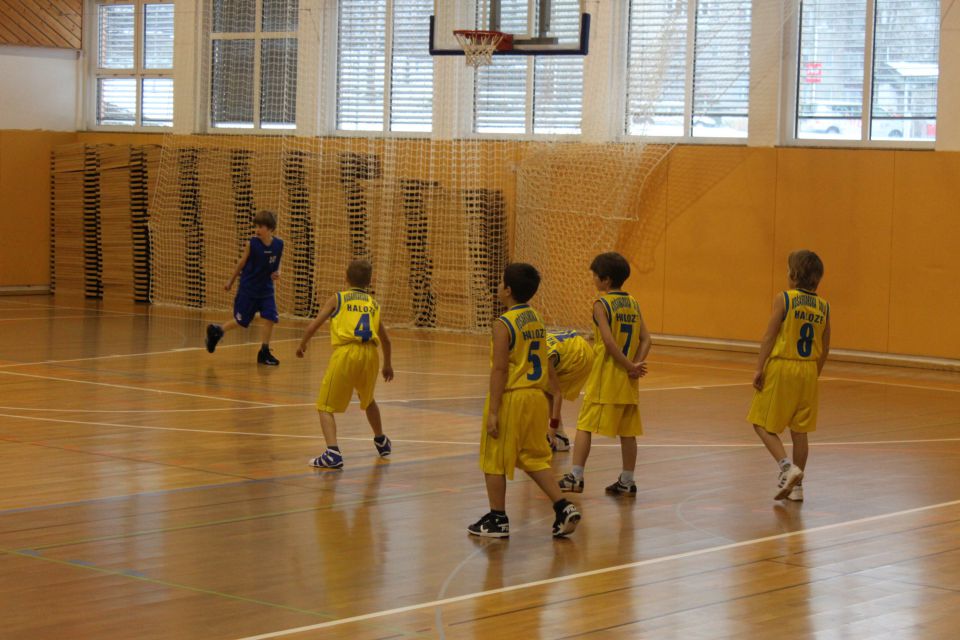 Košarkaška liga U10 Majšperk 2010 3.del - foto povečava