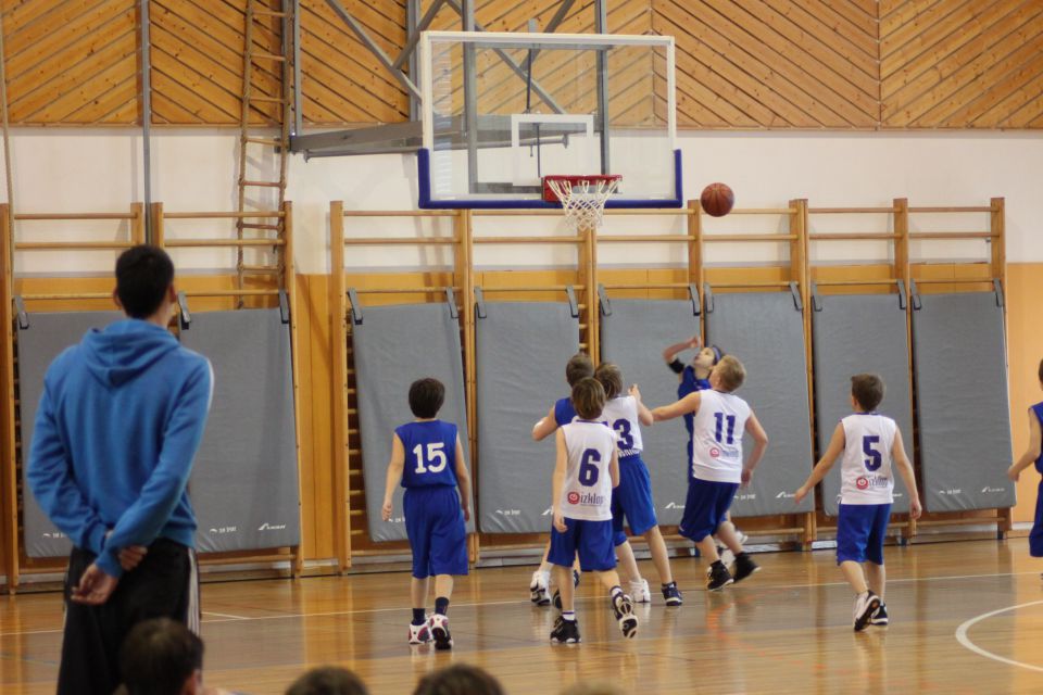 Košarkaška liga U10 Majšperk 2010 3.del - foto povečava