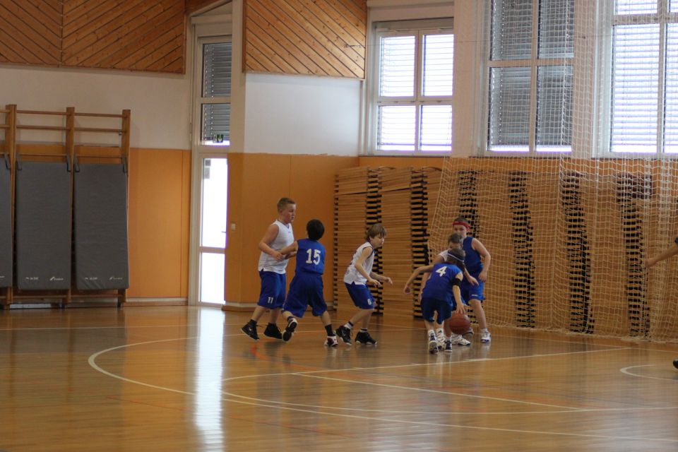 Košarkaška liga U10 Majšperk 2010 3.del - foto povečava