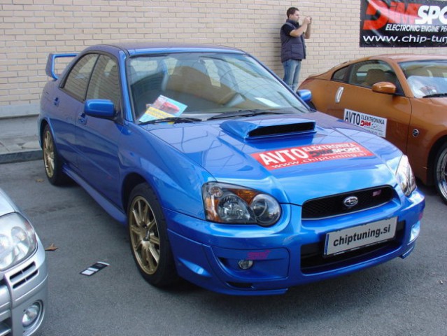 Euro Tuning Show 2005 - foto