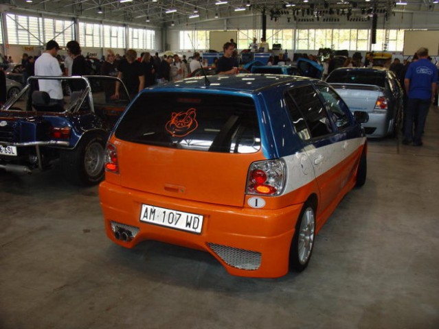 Euro Tuning Show 2005 - foto