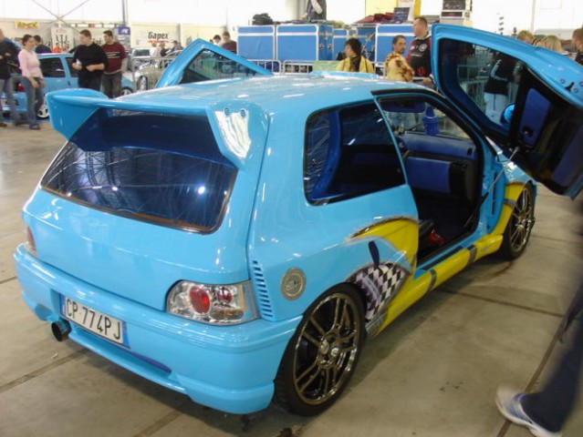 Euro Tuning Show 2005 - foto