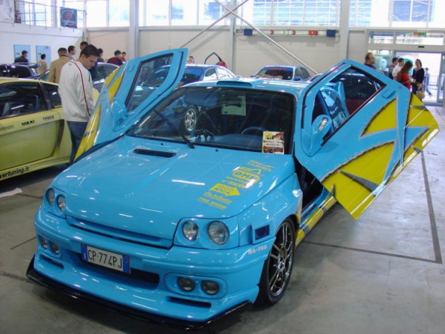 Euro Tuning Show 2005 - foto