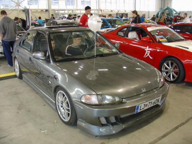 Euro Tuning Show 2005 - foto