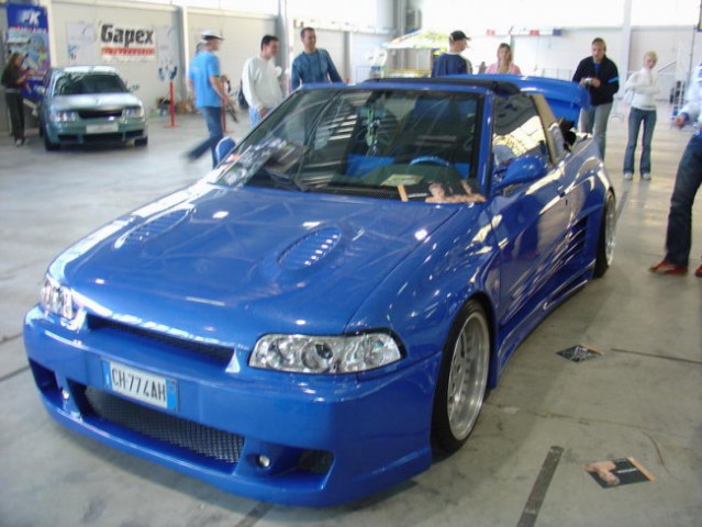 Euro Tuning Show 2005 - foto