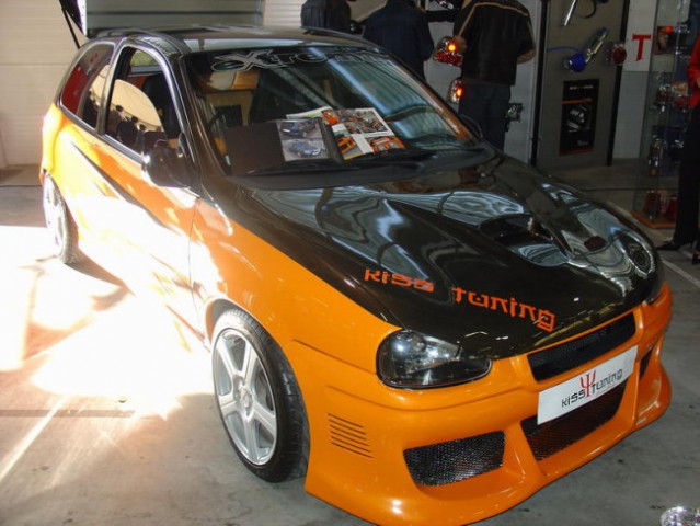 Euro Tuning Show 2005 - foto