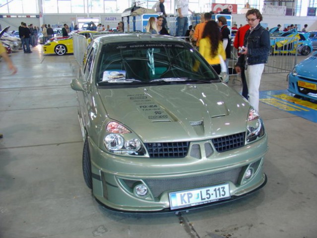 Euro Tuning Show 2005 - foto