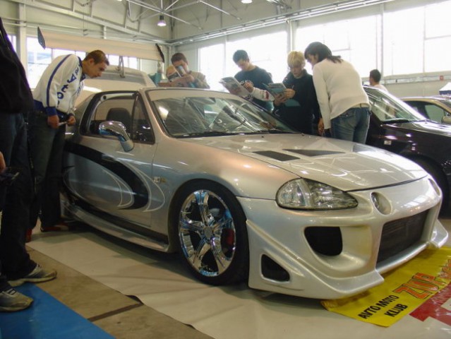 Euro Tuning Show 2005 - foto