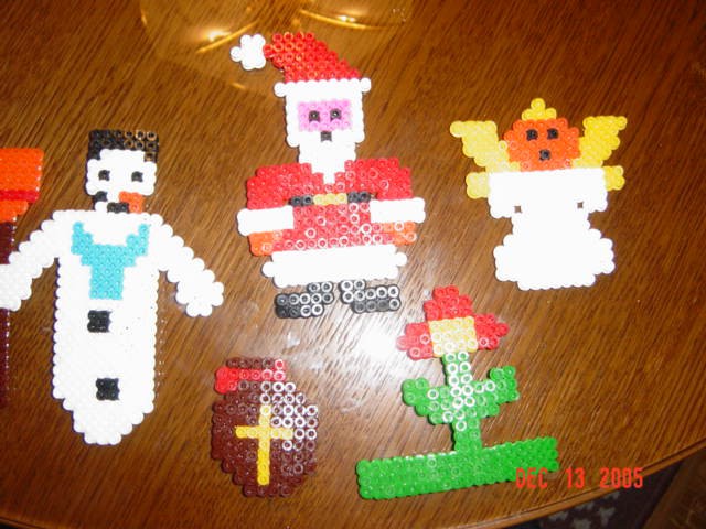 Prvi poskusi s Hama - sinovi izdelki