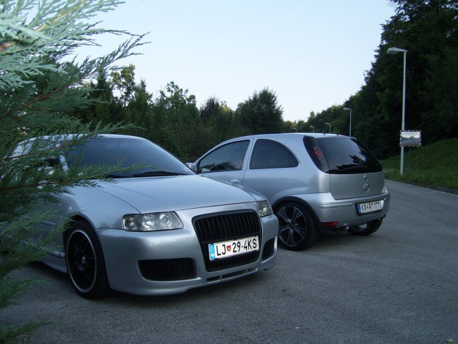 Corsa 2008 - foto povečava