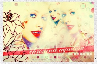 Christina Aguilera [banner]