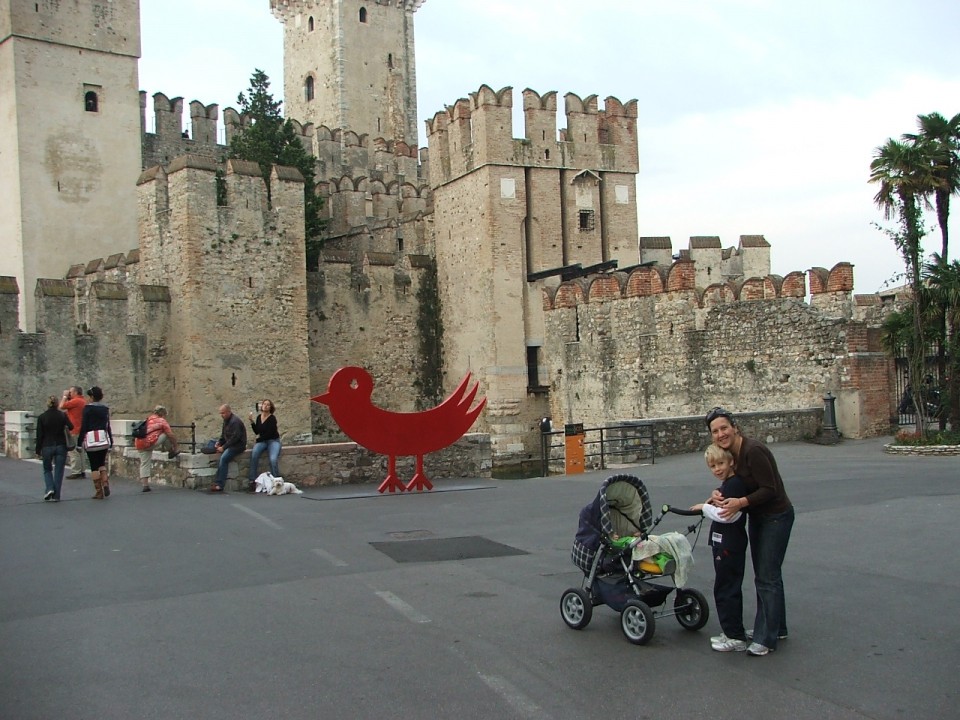 Zadnji postanek...Sirmione na Gardskem jezeru