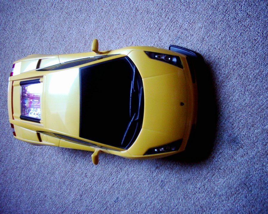 moj lamborghni galardo