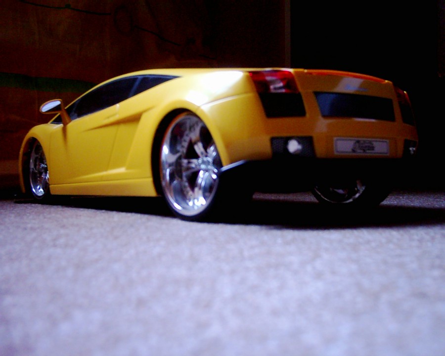 moj lamborghini galardo