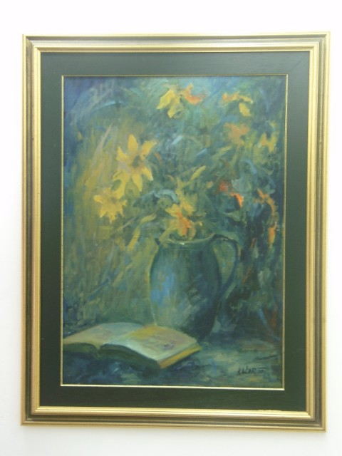 Rumene lilije (70x50cm)