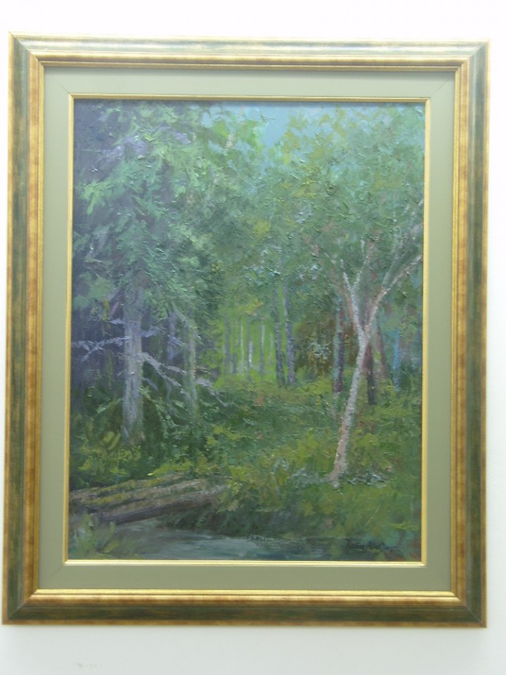 Gozdni hlad (65x50cm)