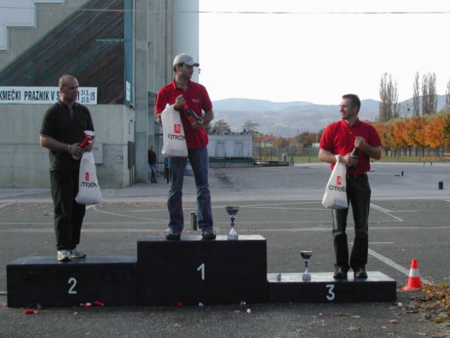 Avto-moto slalom MB (23.10.2005) - foto