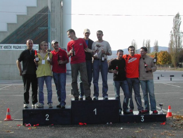 Avto-moto slalom MB (23.10.2005) - foto