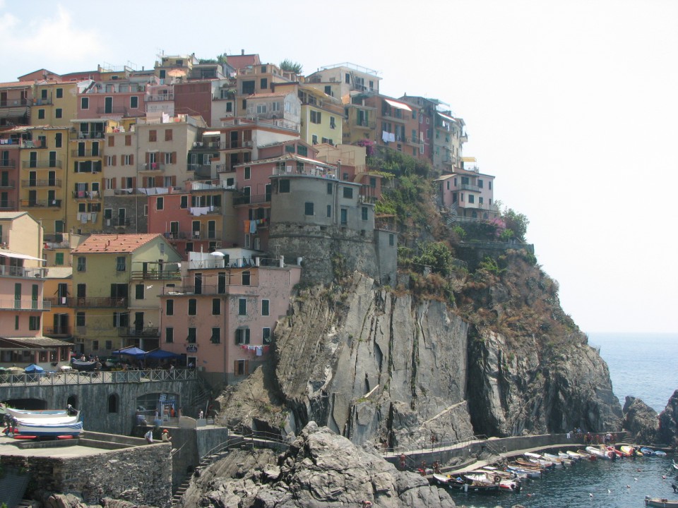 Cinque Terre 2008 - foto povečava